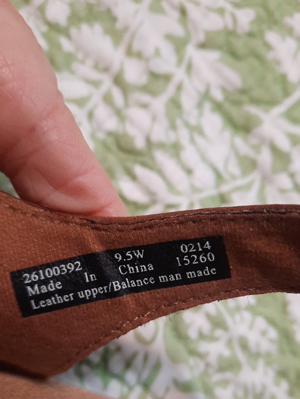 Clarks Women's Brown Leather Slingback Sandals - Picture 5 of 5